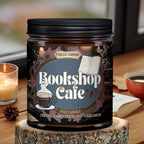 FABLED EMBERS* BOOKSHOP CAFE | Coffee Scented book lovers candle