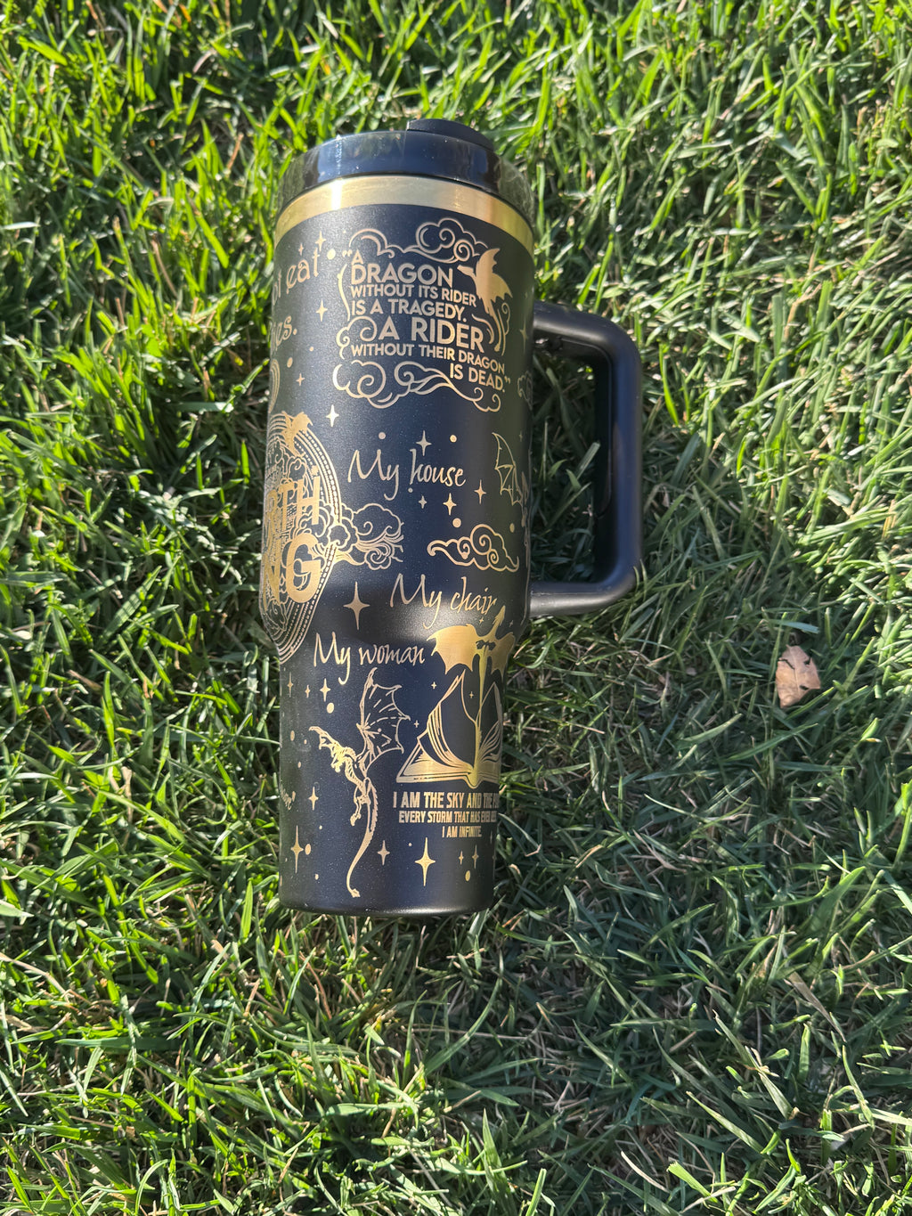 Basgiath Reader Tumbler