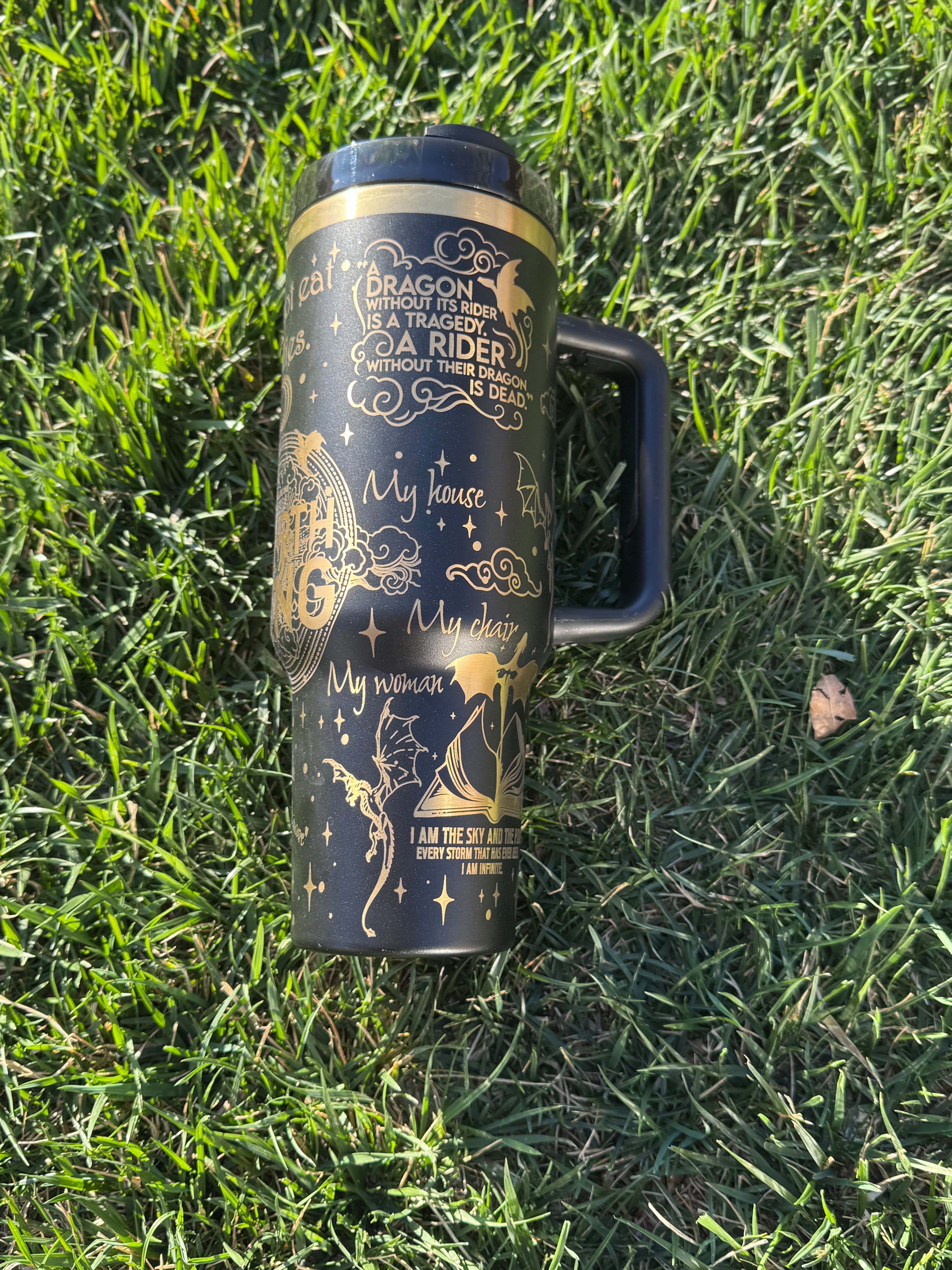 Basgiath Reader Tumbler