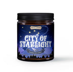 FABLED EMBERS* CITY OF STARLIGHT book lovers candle
