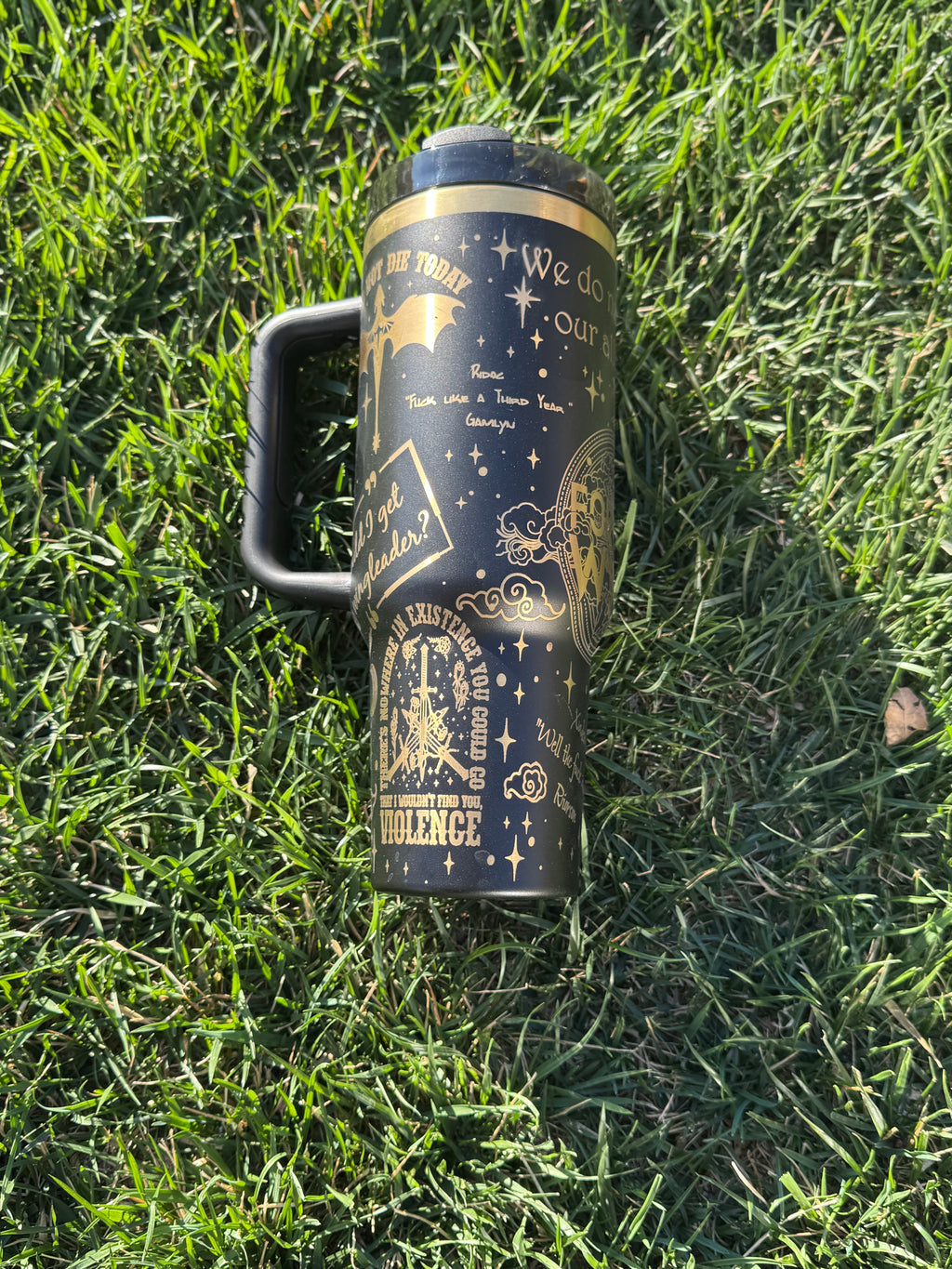 Basgiath Reader Tumbler