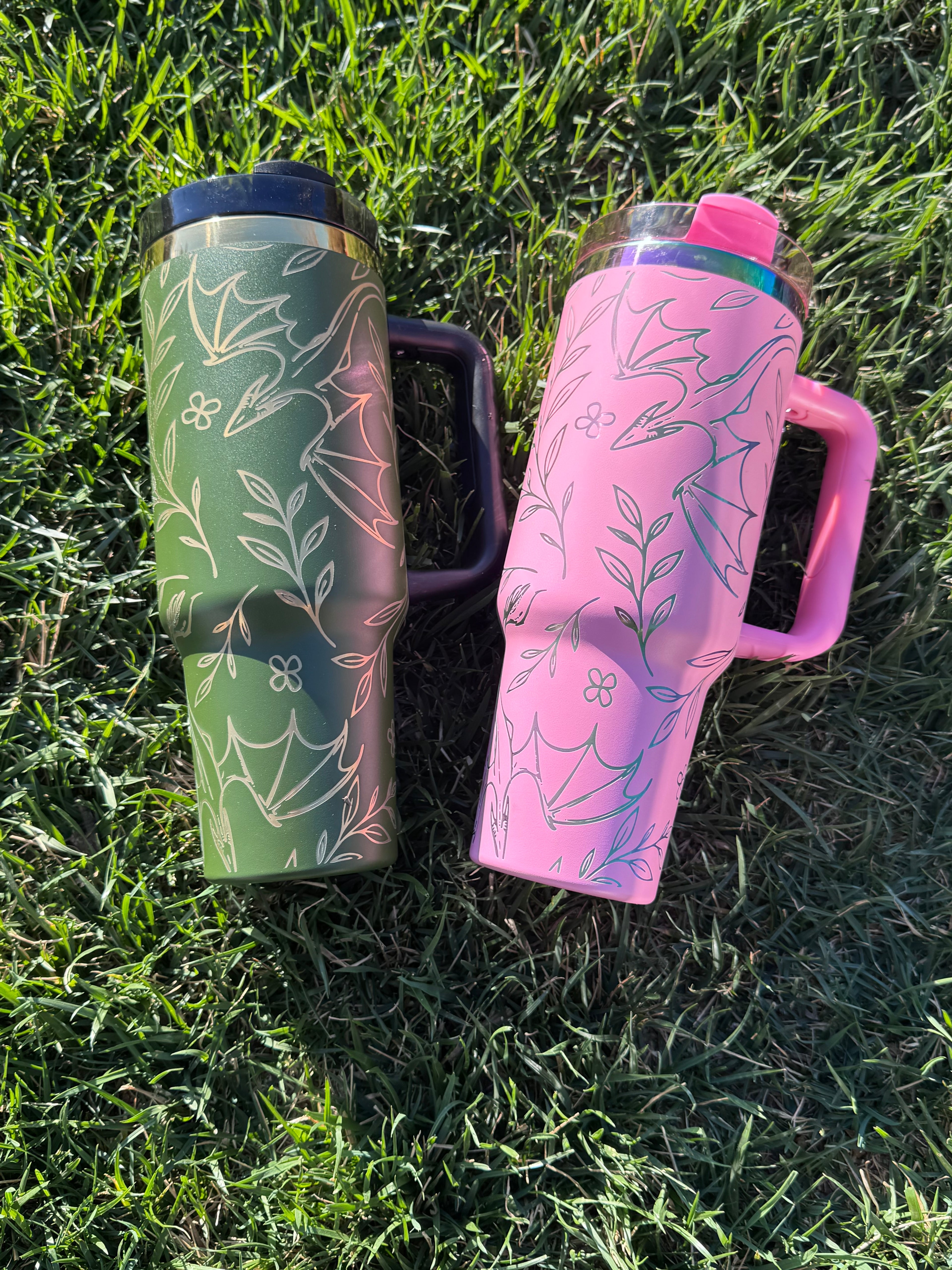 Dragon Garden Tumbler