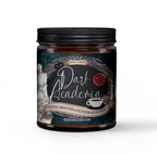 *FABLED EMBERS* DARK ACADEMIA book lovers coconut soy wax candle