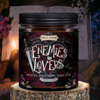 FABLED EMBERS* ENEMIES TO LOVERS bookish 9oz Candle Coconut Soy