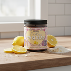 FABLED EMBERS* ENDLESS TO BE READ book lovers lemon square scented candle