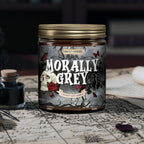 FABLED EMBERS* MORALLY GREY Book Lovers 9oz Candle Coconut Soy