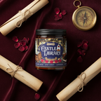 FABLED EMBERS* CASTLE LIBRARY | Beauty & the Beast | fairytale 9oz Candle