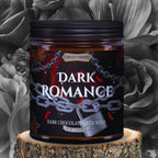 FABLED EMBERS* DARK ROMANCE book lovers WINE & CHOCOLATE coconut soy candle