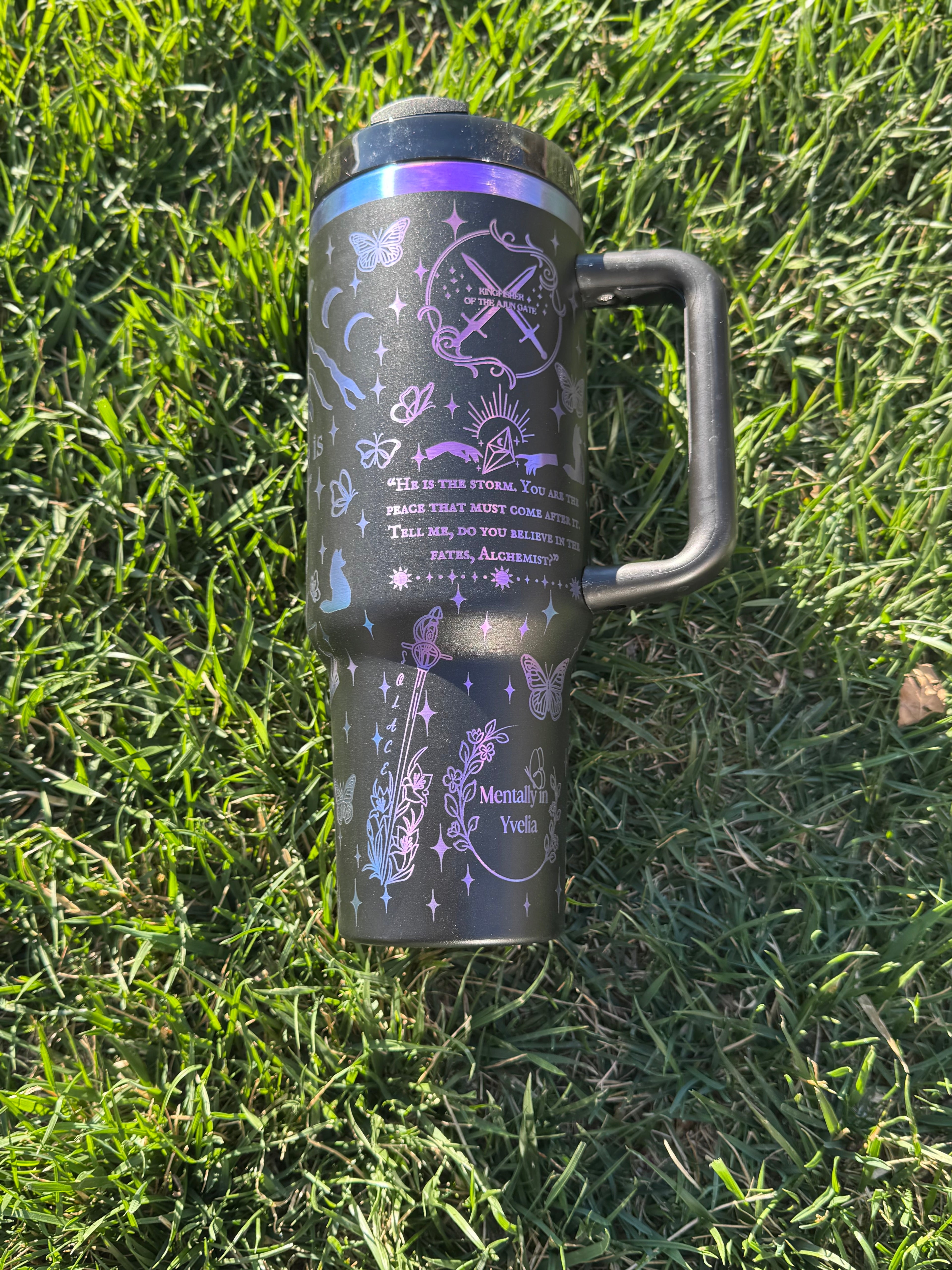 Fates & Magic Tumbler
