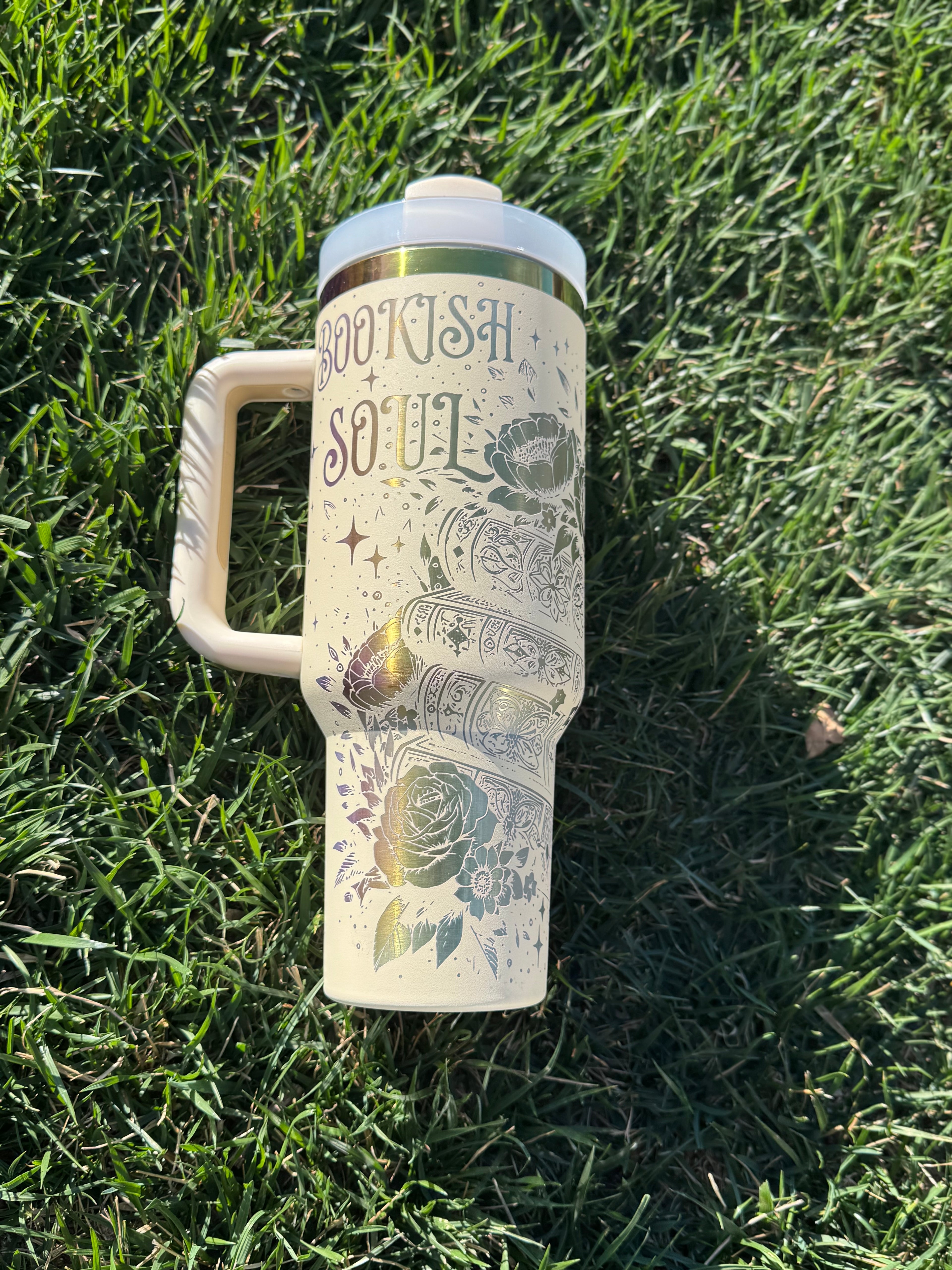 Bookish Soul Tumbler