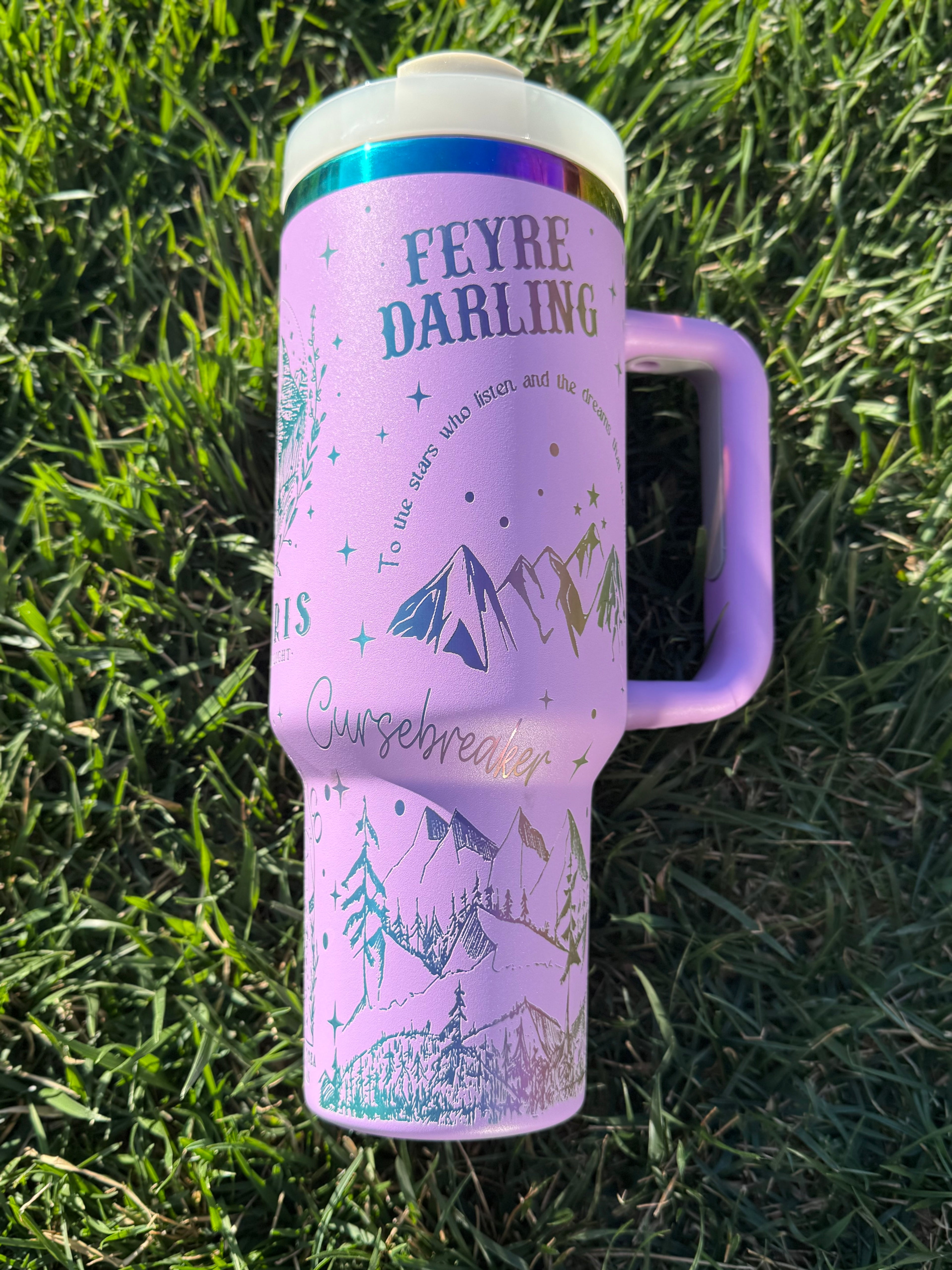Feyre Darling Tumbler