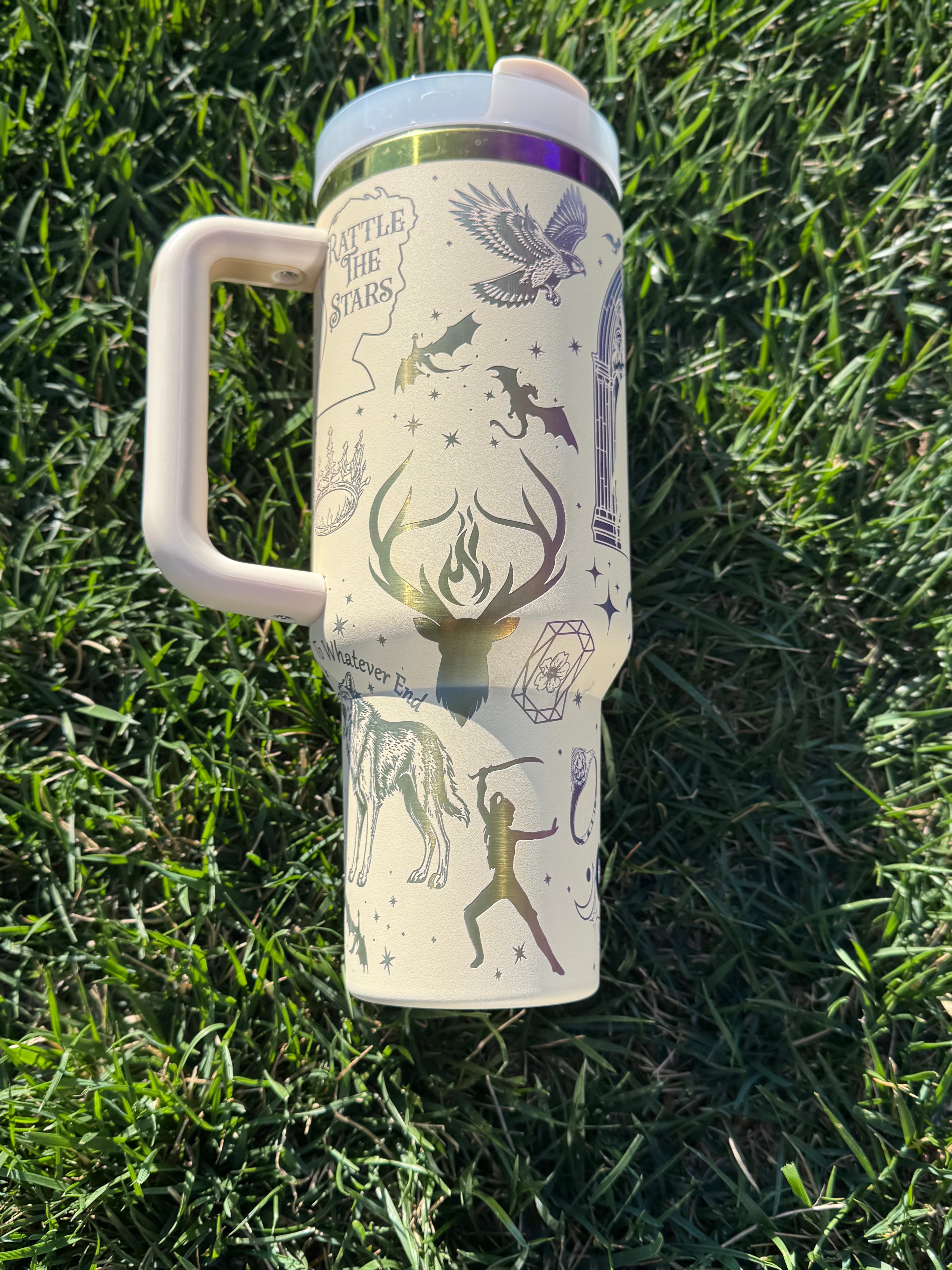 You Do Not Yield Tumbler