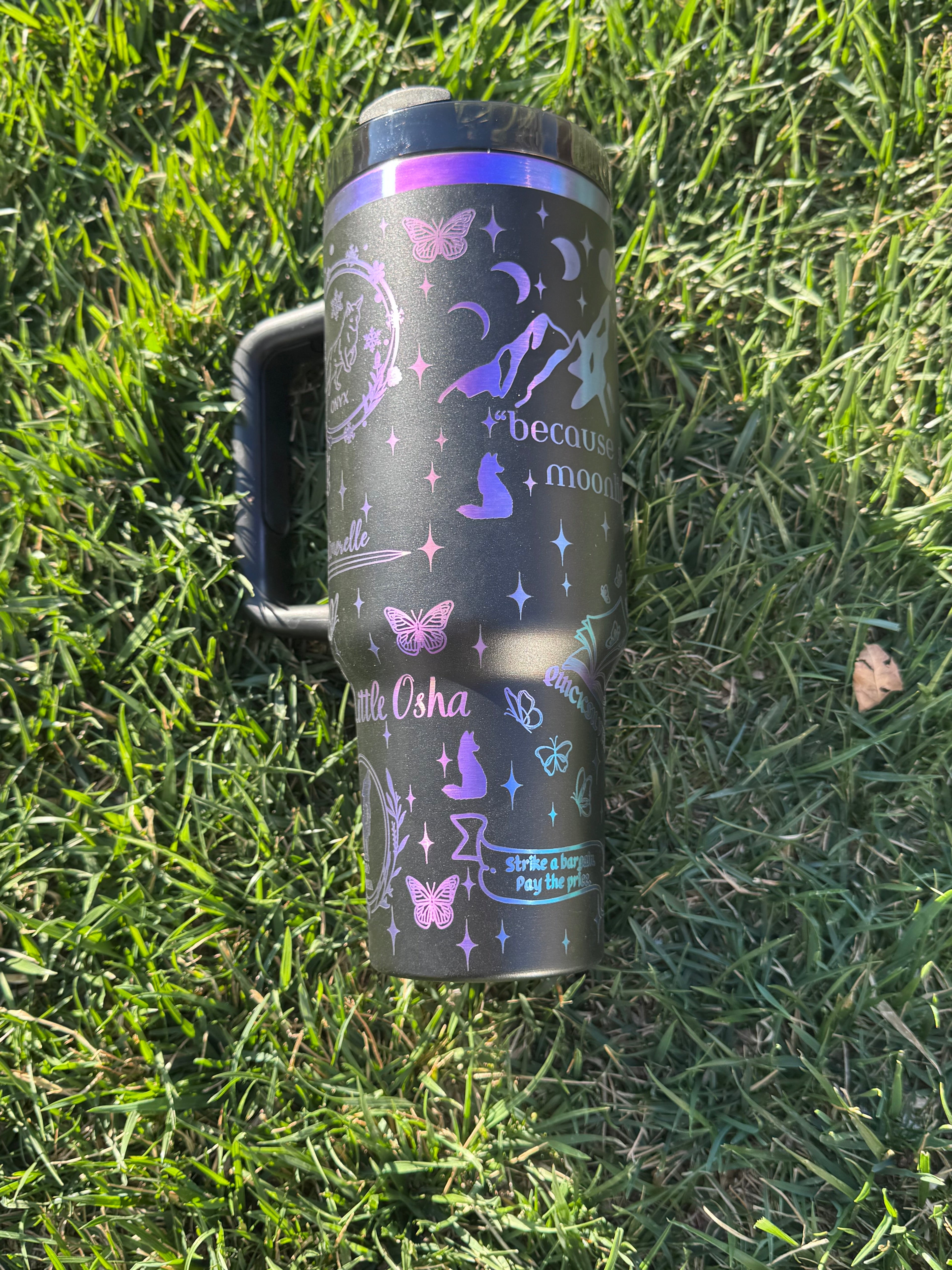 Fates & Magic Tumbler