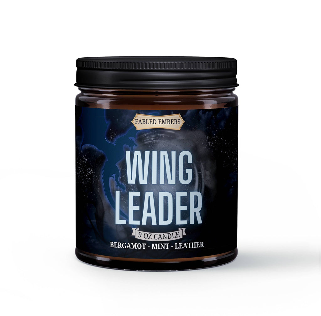 FABLED EMBERS* WING LEADER romantacy 9oz Book Lovers Candle